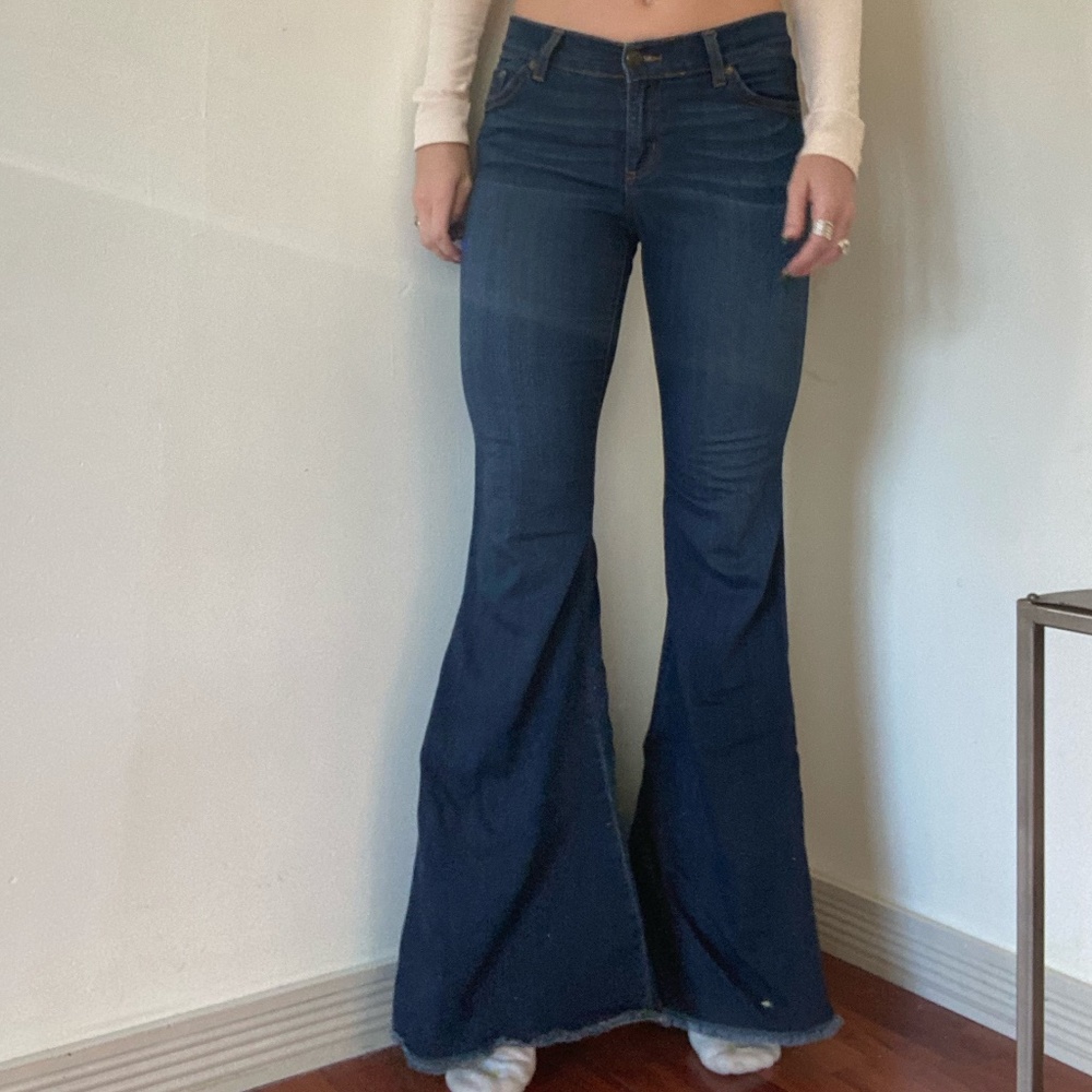Free People Flared denim jeans